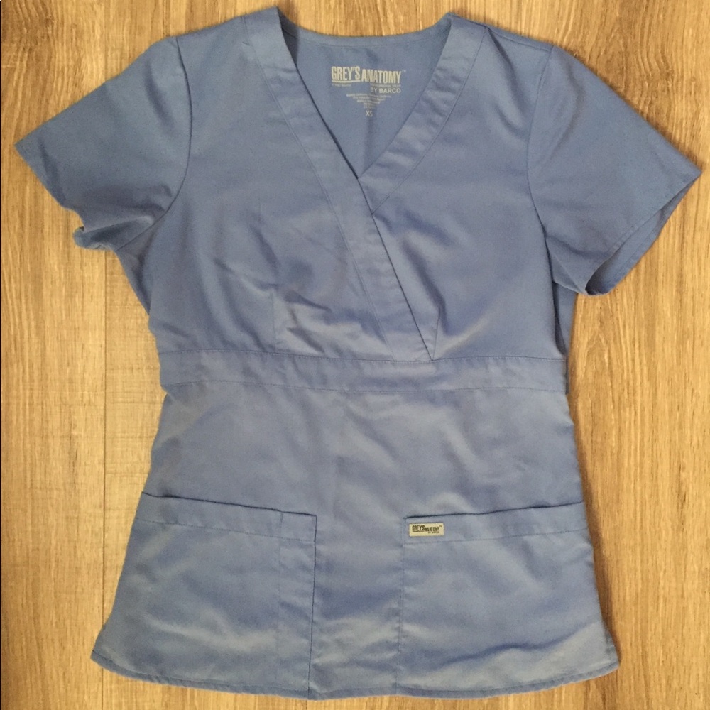 Grey’s Anatomy scrub top